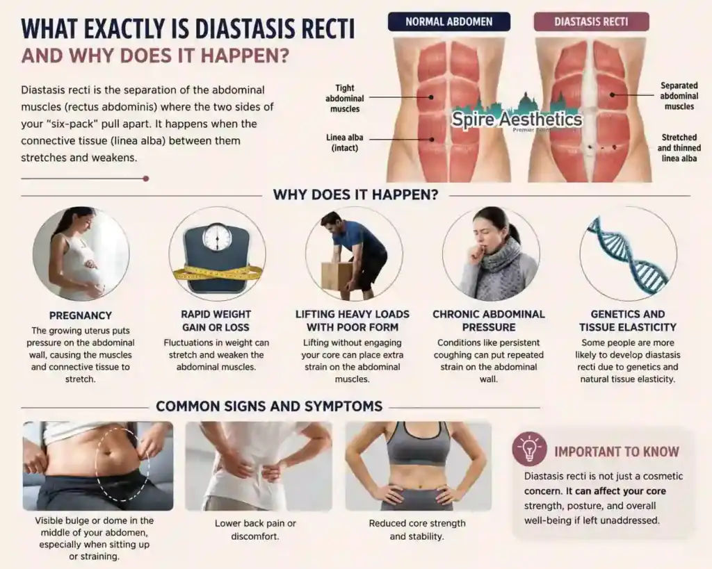 What Exactly Is Diastasis Recti and Why Does It Happen Wantage?