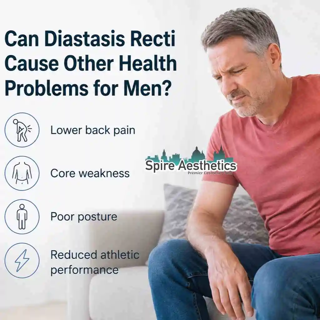 Can Diastasis Recti Cause Other Health Problems for Men Wantage?